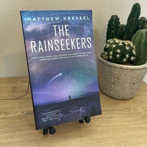 Matthew Kressel The Rainseekers Uncorrected ARC Sci Fi Mars Advance Reader Copy